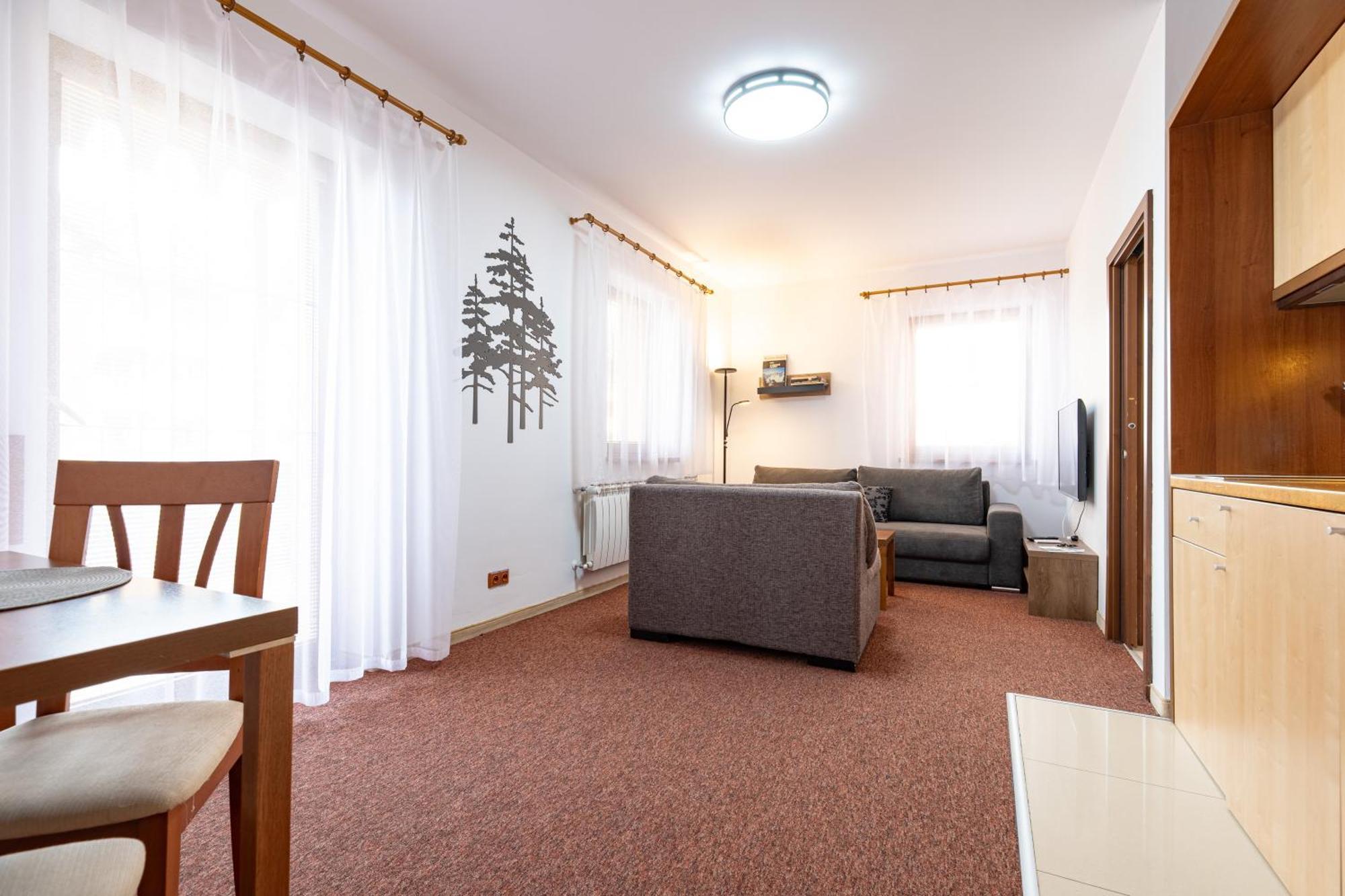 Family & Friends Apartment Велька-Ломница Экстерьер фото